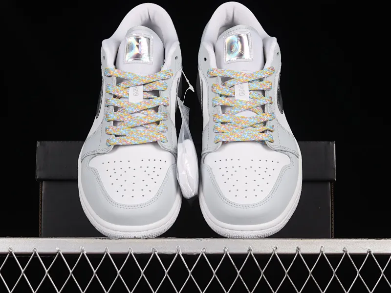 All categories Air Jordan Jordan series basketball shoes Air Jordan 1 Low G version pure original Air Jordan 1 Low "Tear-Away" AJ1 Joe 1 white laser Tear-Away low-top basketball shoes DX6070-101